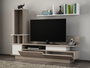 Hanah Home Mueble para TV Blanco y Córdoba